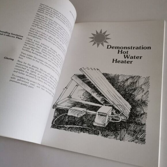 1979 Solar Fun Projects Book John Barling Vintage DIY Outdoor Solar Energy Sun - Picture 8 of 9